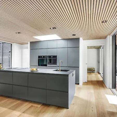 Gorgeous In With Kitchen Bryrup