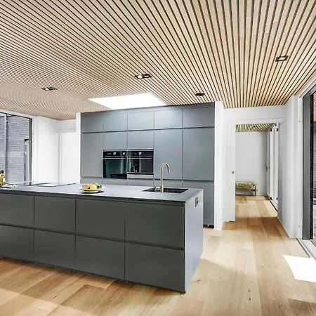 Gorgeous In With Kitchen Bryrup