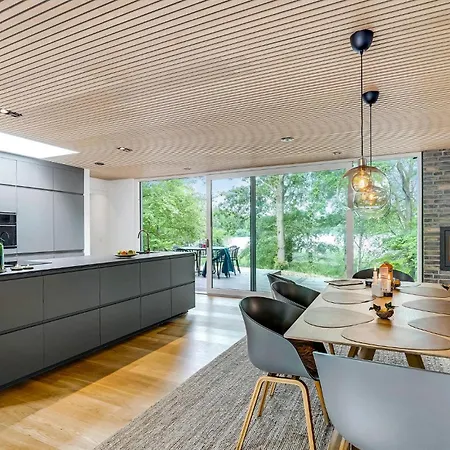 Gorgeous In With Kitchen Holiday home Bryrup